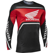 Fox Flexair Honda Rot/Schwarz/Wit | Motocross Kombi