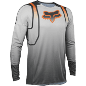 FOX 360 Vizen Motocross-Shirt Pewter