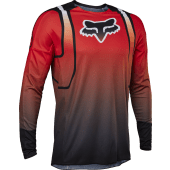 FOX 360 Vizen Motocross-Shirt FLUO Rot