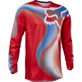 FOX 180 Toxsyk Motocross-Shirt FLUO Rot