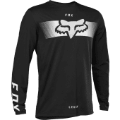FOX Ranger Off Road Motocross-Shirt Schwarz