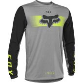 FOX Ranger Off Road Motocross-Shirt Steel Grau
