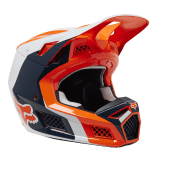 FOX V3 Rs Efekt Motocross-Helm Ece FLUO Orange