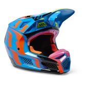 FOX V3 Rs Eyeris Motocross-Helm Ece Multi