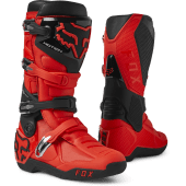 FOX Motion Motocross-Stiefel FLUO Rot