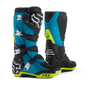 Fox Motion Motocross-Stiefel Maui Blau