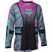 FOX Jugend 180 Nuklr Motocross-Shirt Teal