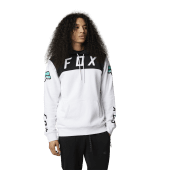 Fox Fgmnt Pullover Fleece | White