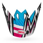 BELL MX-9 Helmschild Tagger Blau/Pink