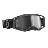Scott Prospect Motocross-Brille Dunkel Grau Light Sensitive Schwarz Grau