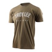 Troy Lee Designs Bolt T-Shirt Military Green