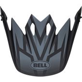 BELL MX-9  Mips Off-Road Helmschild - Disrupt Matte Schwarz/Charcoal