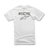 Alpinestars ride 2.0 camo t-shirt Weiß