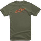 Alpinestars T-shirt Ageless Military/Orange