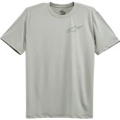 Alpinestars T-shirt Pursue Silber