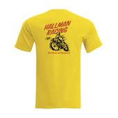T-shirt Hallman Champ Gelb