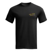 T-shirt Hallman Garage Schwarz