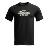 T-shirt Hallman Heritage Schwarz