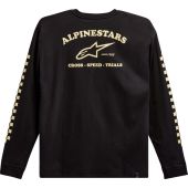 Alpinestars T-shirt Lange Ärmel Sunday Schwarz