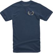 Alpinestars T-shirt Wreath Dunkel Blau