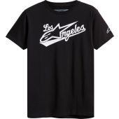 Alpinestars T-shirt Los Angeles Schwarz