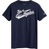 Alpinestars T-shirt Los Angeles Dunkel Blau
