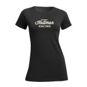 T-shirt Hallman Frauen Heritage Schwarz