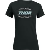 Thor Tee Women Caliber Black