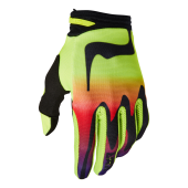 Fox 180 Motocross-Handschuhe Kozmik Fluorescent Gelb