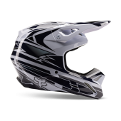 Fox V1 Motocross-Helm Goat Strafer Navy