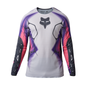 Fox 360 Syz Motocross-Shirt Hellgrau