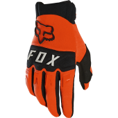 Fox Dirtpaw Motocross-Handschuhe Fluo Orange