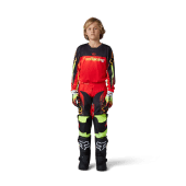 Fox 180 Jugend Statk Fluorescent Rot | Motocross-Kombi