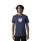 FOX Ryver Kurze Ärmel Premium T-shirt | Deep Cobalt