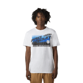 FOX Foyl Pc Kurze Ärmel Premium T-shirt | Optical Weiß