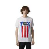 FOX Unity Kurze Ärmel Premium T-shirt | Optical Weiß