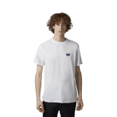FOX Morphic Kurze Ärmel Premium T-shirt | Optical Weiß