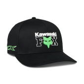 FOX Fox X Kawi Flexfit Kappe | Schwarz