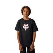 FOX Jugend Ryver Kurze Ärmel T-shirt | Schwarz