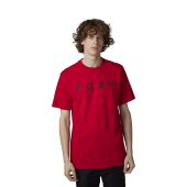 FOX Absolute Kurze Ärmel Premium T-shirt | Flame Rot