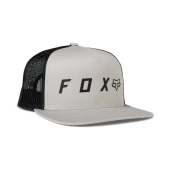 FOX ABSOLUTE MESH SNAPBACK | Stahlgrau | OS