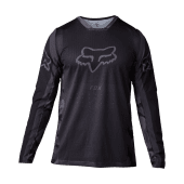 Fox Ranger Air Off Road Motocross-Shirt Schwarz