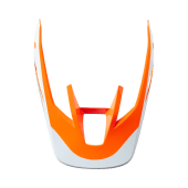 Fox V3 Rs Motocross-Helmvisier - Efekt Fluorescent Orange