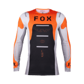 Fox Flexair Magnetic Motocross-Shirt Fluo Orange