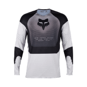 Fox 360 Revise Motocross-Shirt Schwarz/Grau