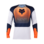 Fox 360 Revise Motocross-Shirt Navy/Orange