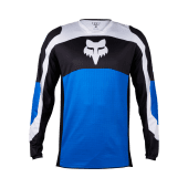 Fox 180 Nitro Motocross-Shirt Blau
