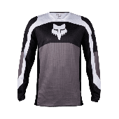 Fox 180 Nitro Motocross-Shirt - Extd Sizes Schwarz/Grau