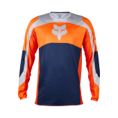 Fox 180 Nitro Motocross-Shirt - Extd Sizes Fluo Orange