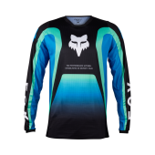Fox 180 Ballast Motocross-Shirt Schwarz/Blau